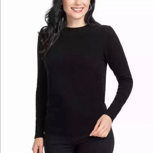 Hilary Radley | Sweaters | Hilary Radley Ladies Cashmere Sweater Black Xl |  Poshmark